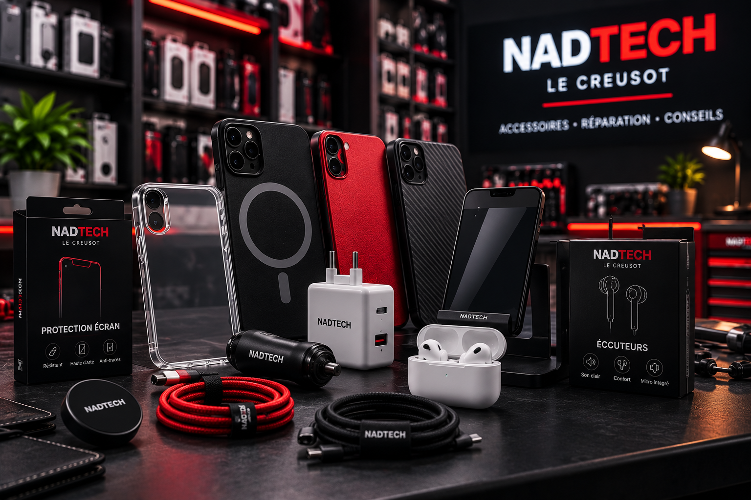 Accessoires et protections NADTECH Le Creusot